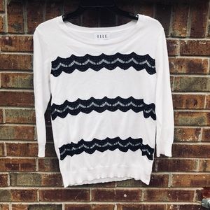 | ELLE | long sleeve Top